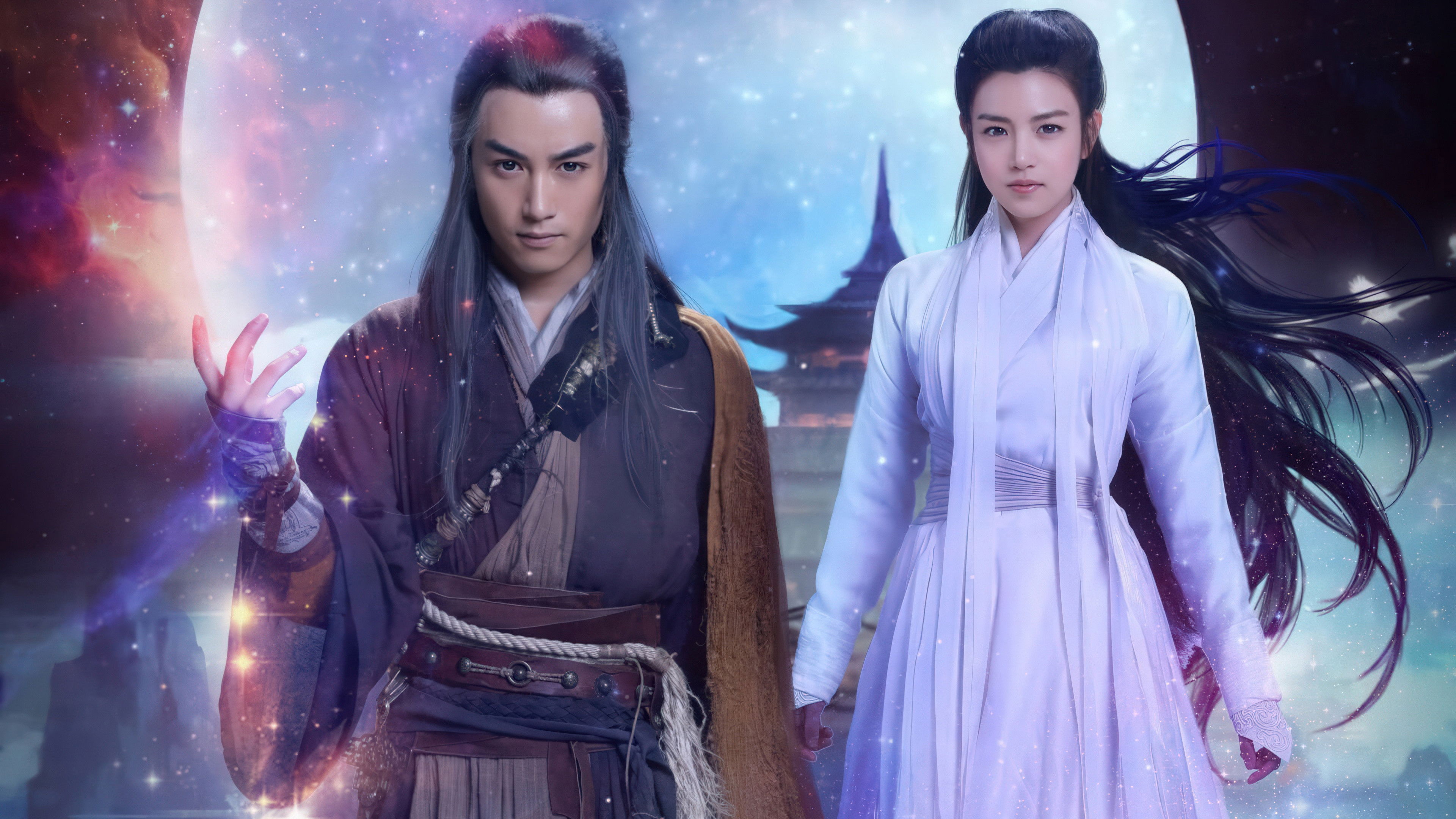 Backdrop for The Romance of the Condor Heroes