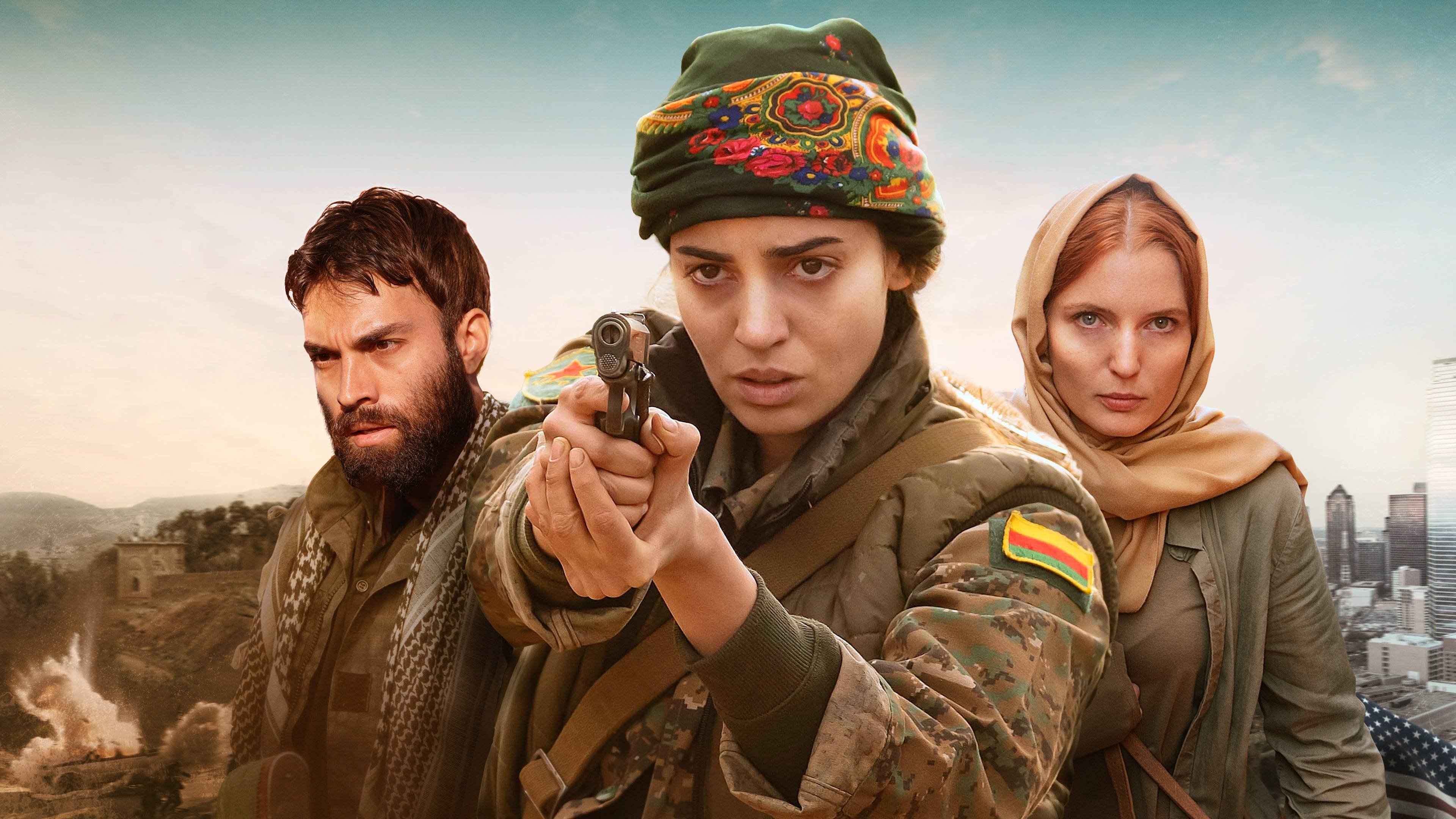 Backdrop for No Man's Land