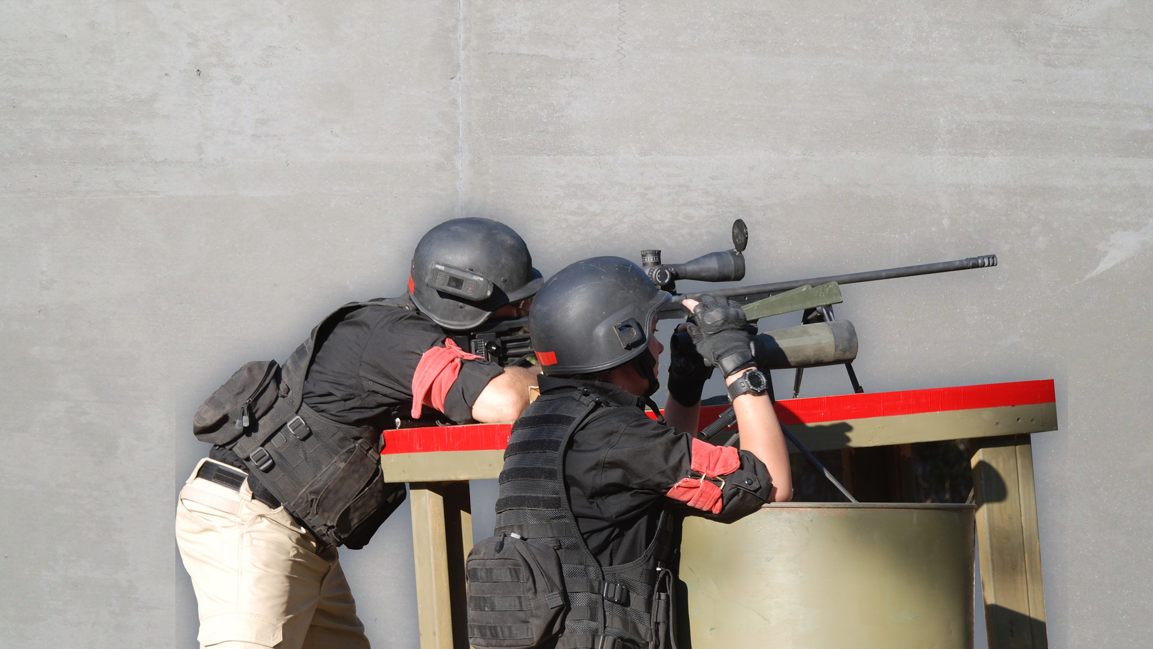 Backdrop for Ultimate Soldier Challenge