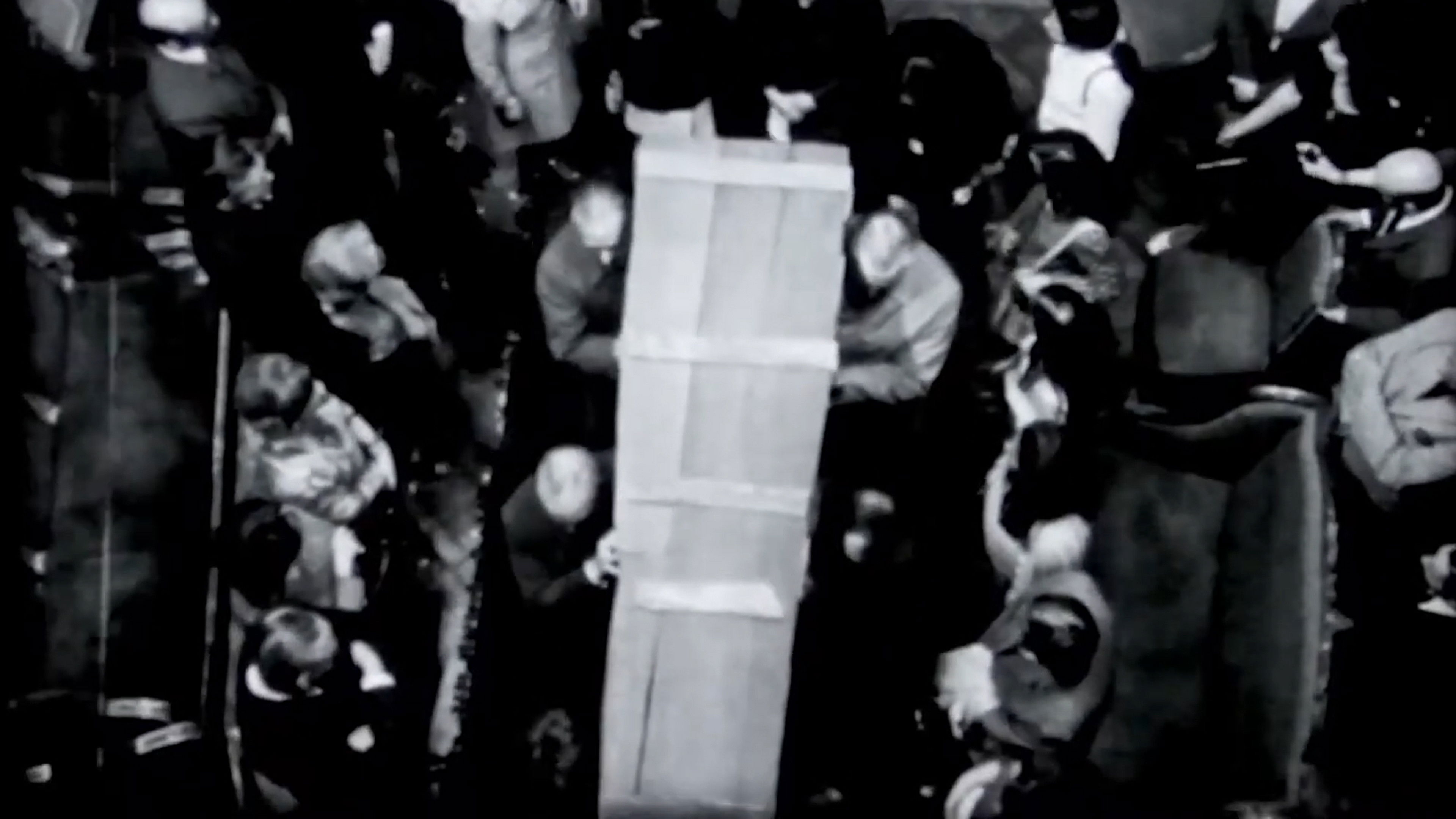 Backdrop for El entierro del gato