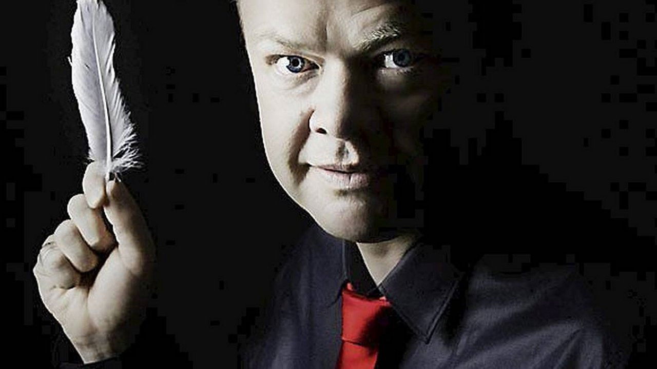 Backdrop for Carsten Bang: Plukker Kameler