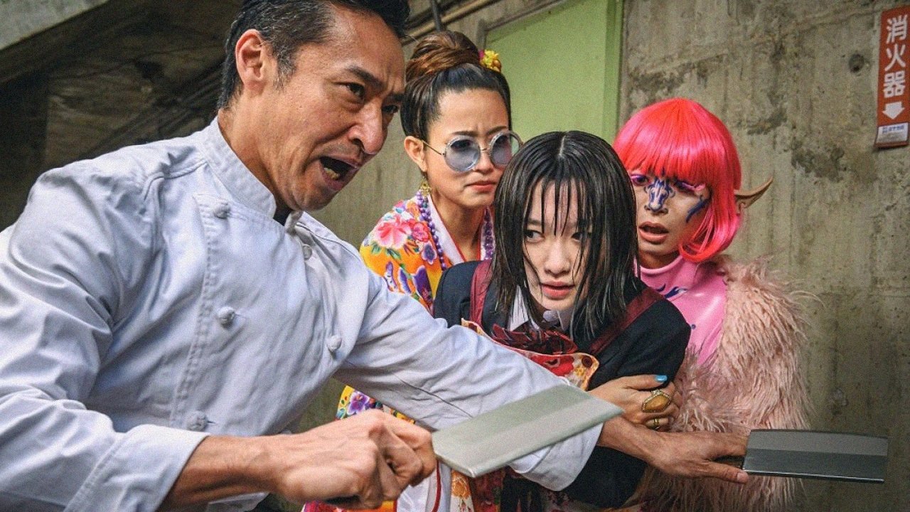 Backdrop for Tokyo Dragon Chef