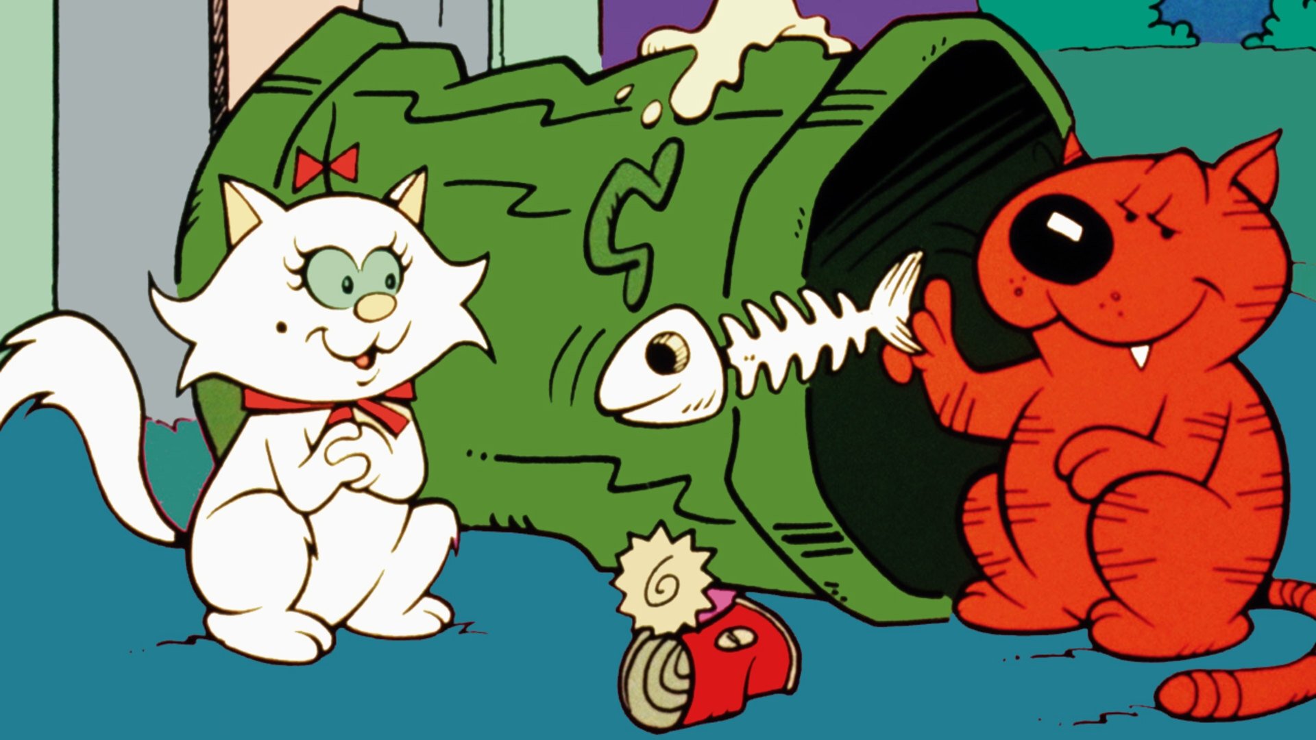 Backdrop for Heathcliff