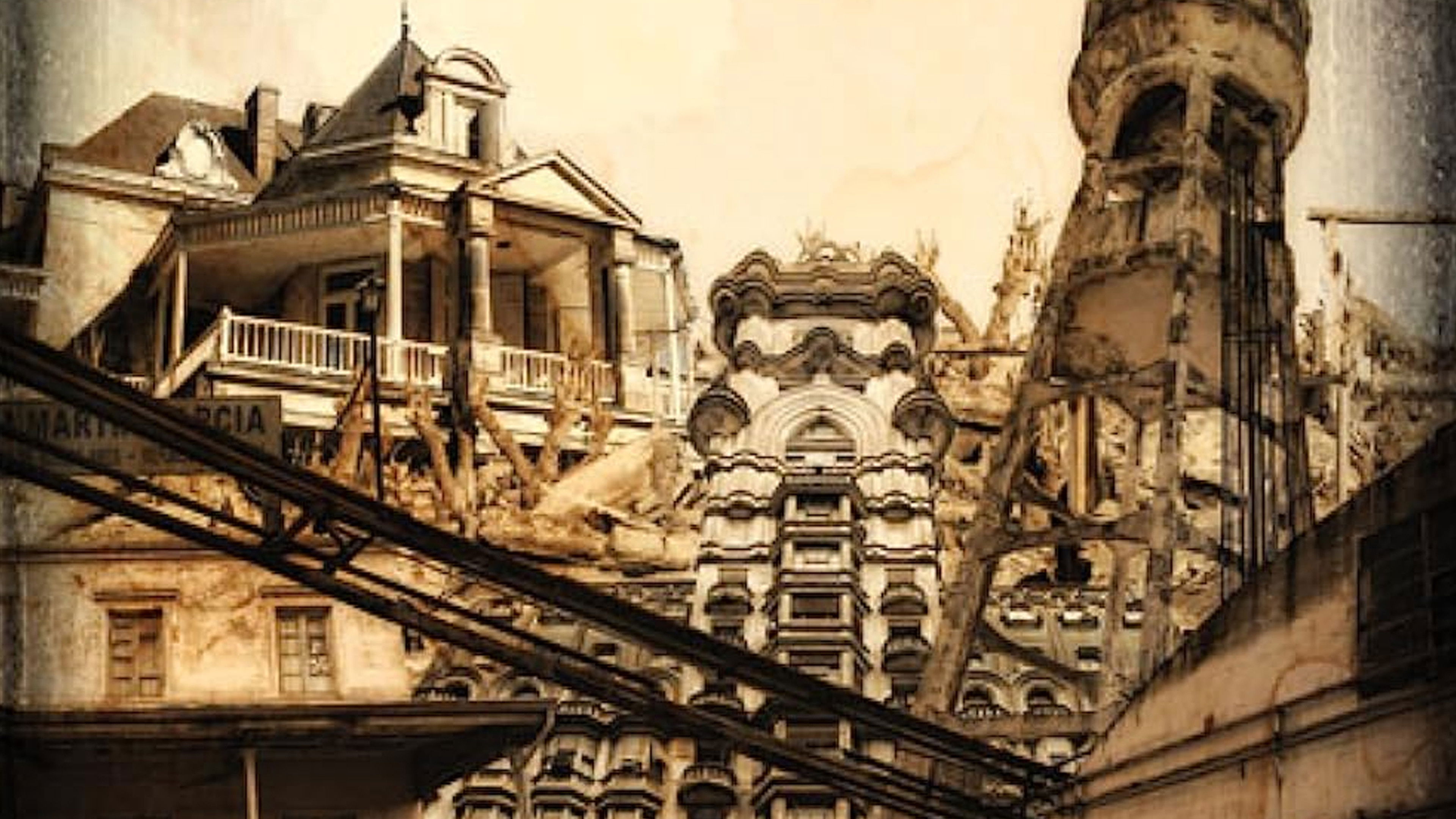 Backdrop for Gigantes