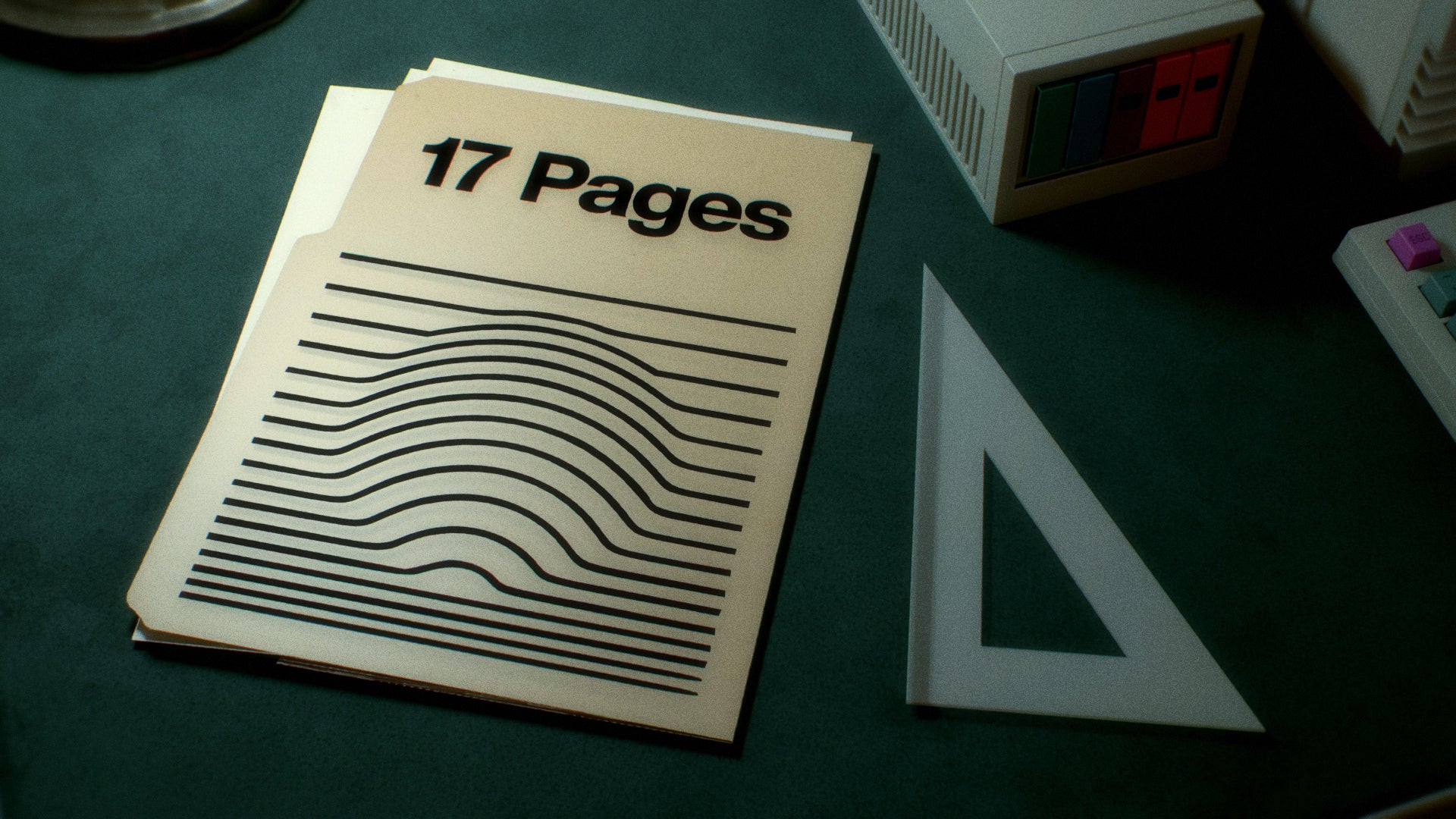 Backdrop for 17 Pages