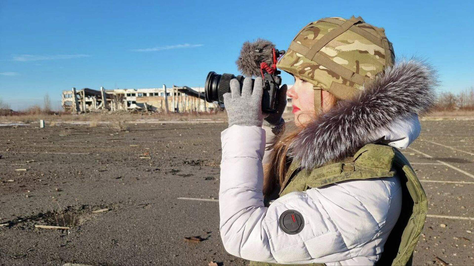 Backdrop for Donbass - In Search of the Truth