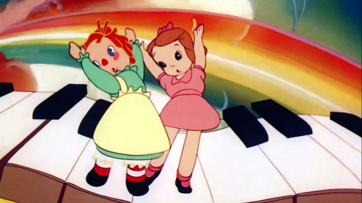 Backdrop for The Enchanted Square