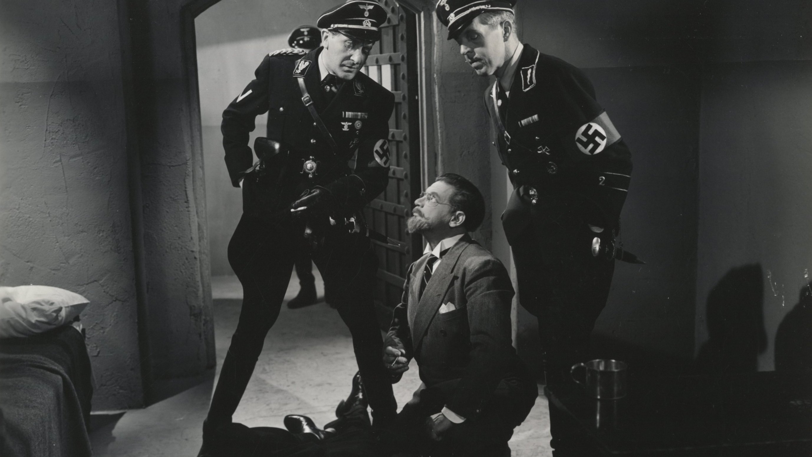 Backdrop for The Strange Death of Adolf Hitler