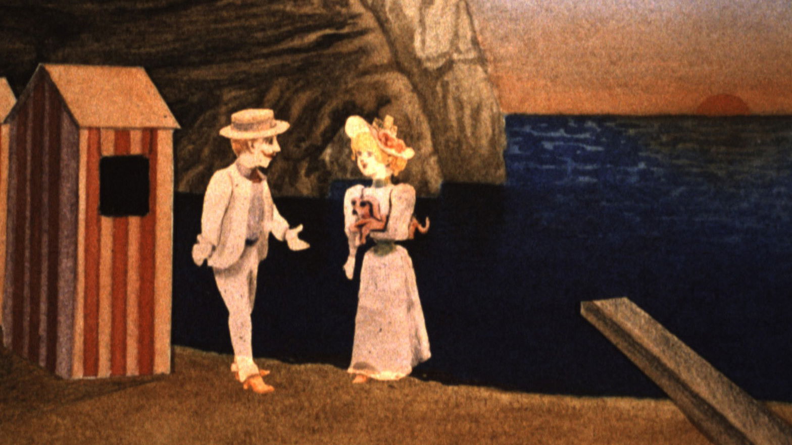 Backdrop for Around a Cabin