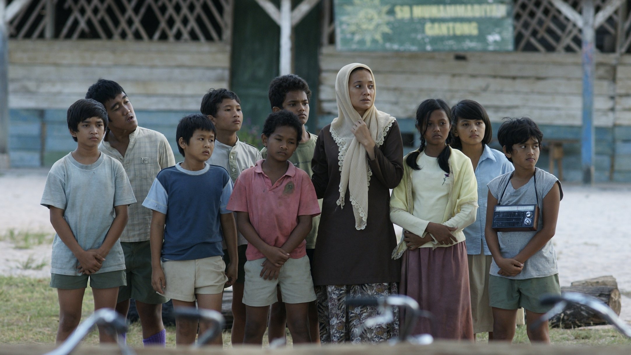 Backdrop for The Rainbow Troops