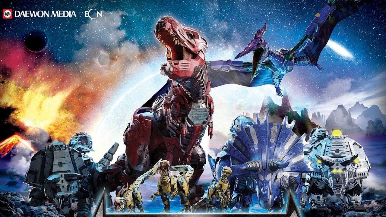 Backdrop for Armored Saurus