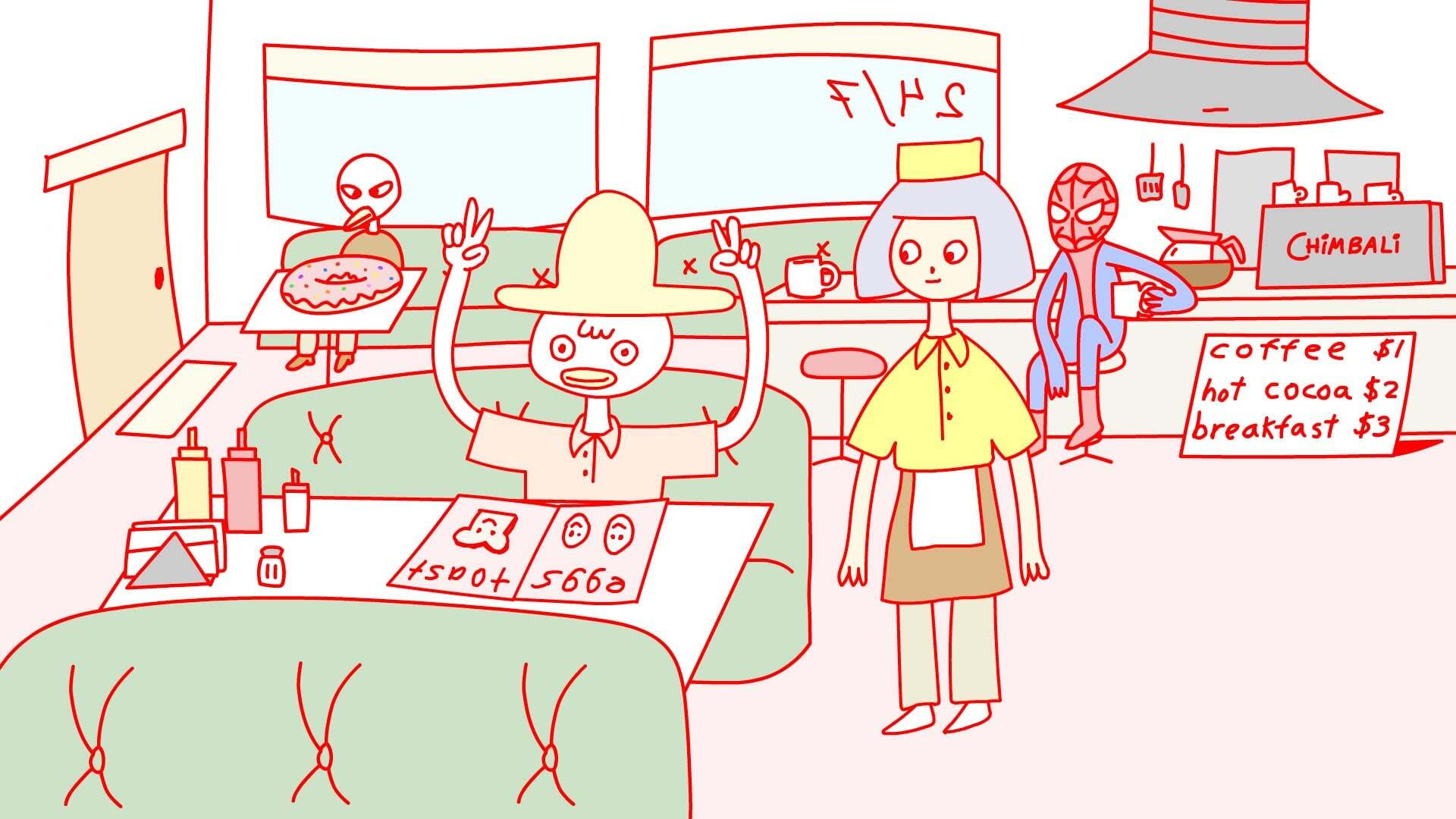 Backdrop for Thank you