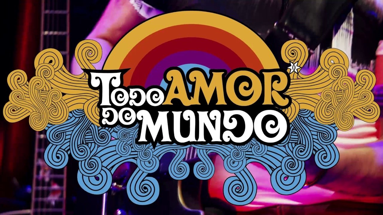 Backdrop for Roupa Nova - Todo Amor do Mundo