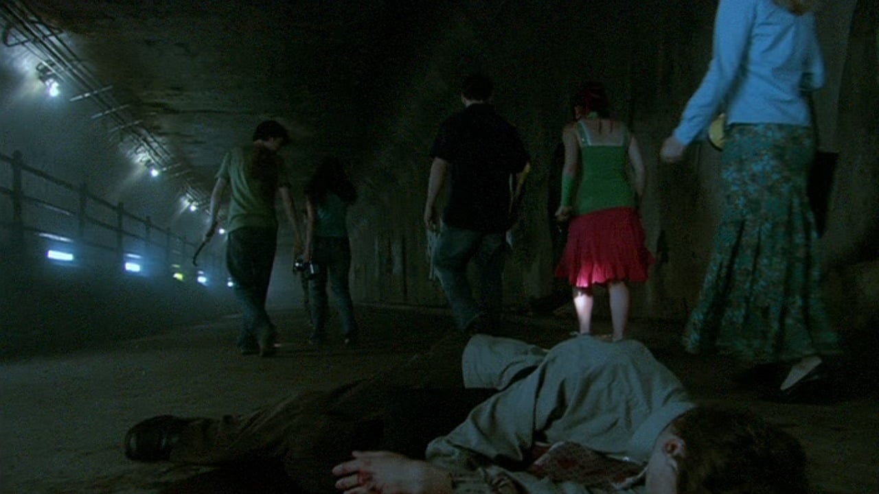 Backdrop for End of the Line