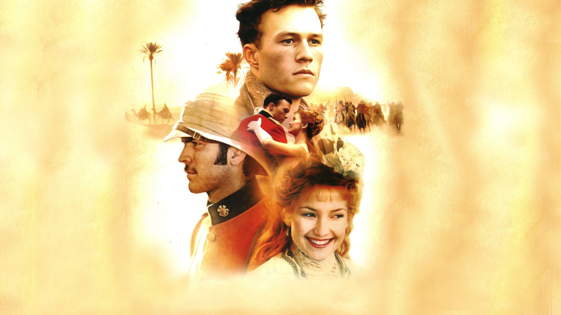 Backdrop for The Four Feathers