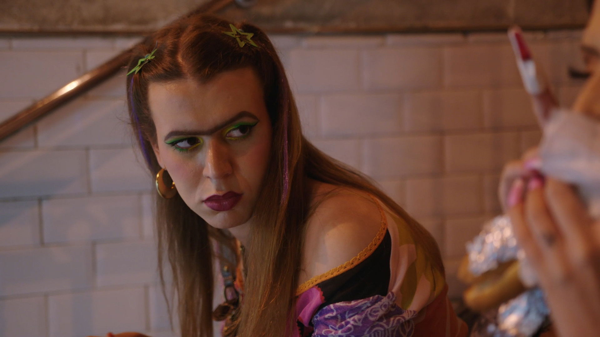 Backdrop for Las Niñas de Canchas