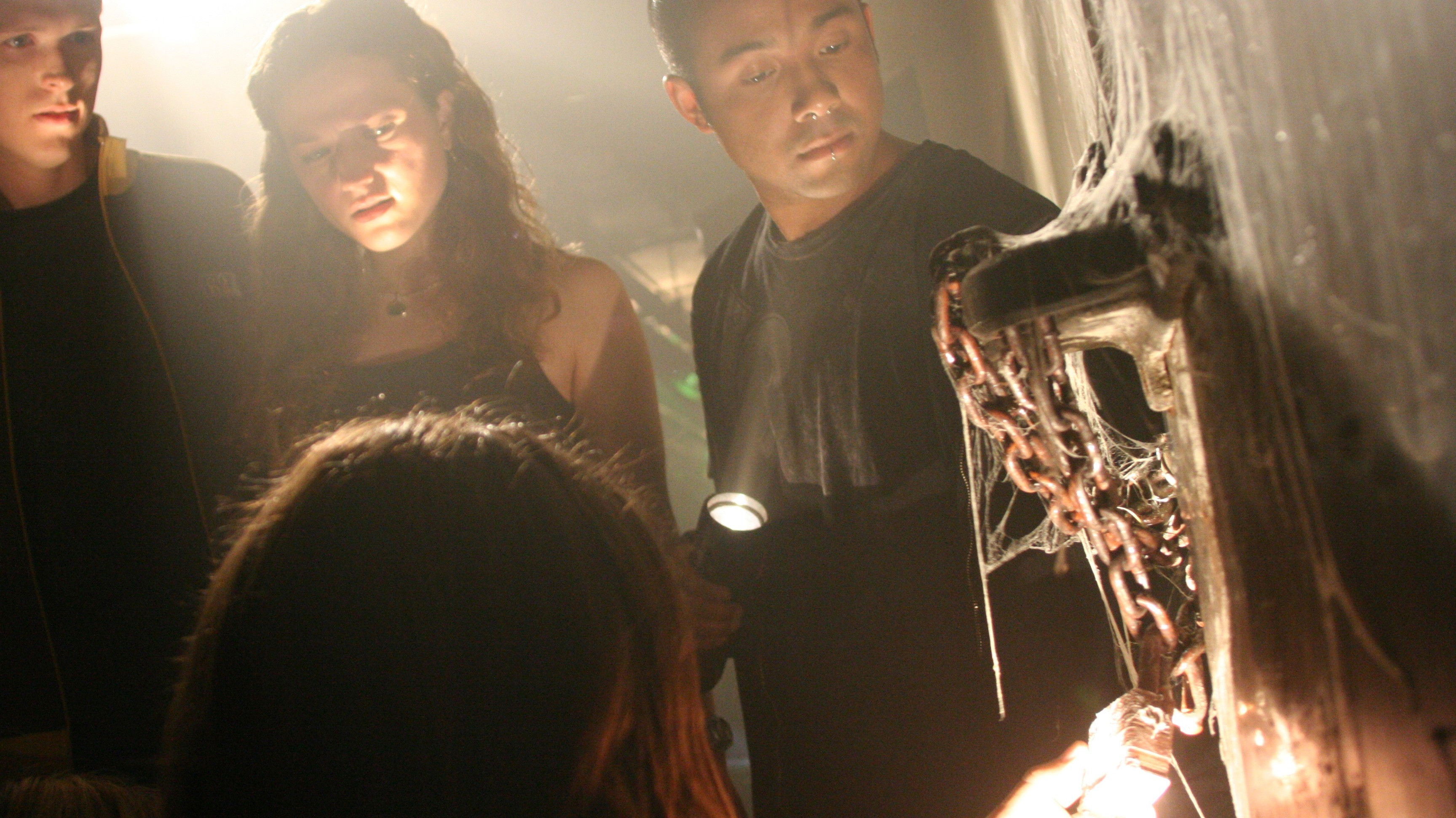 Backdrop for Butcher House