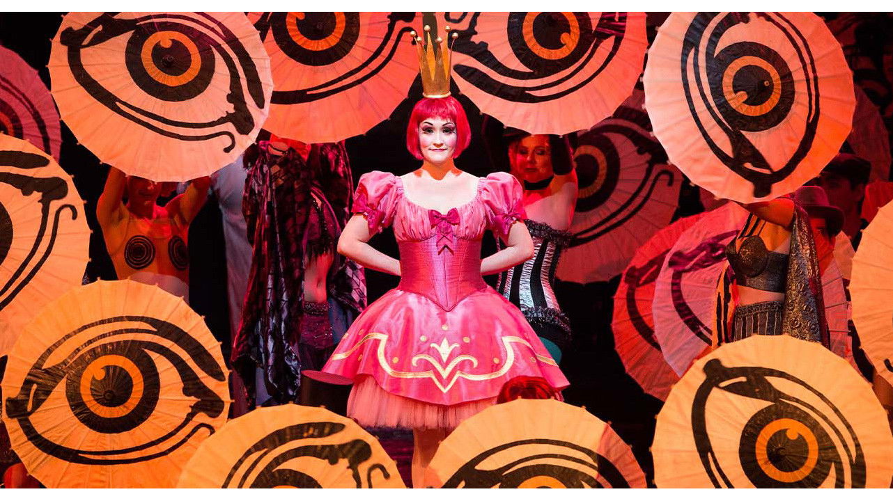 Backdrop for The Metropolitan Opera: The Tales of Hoffmann