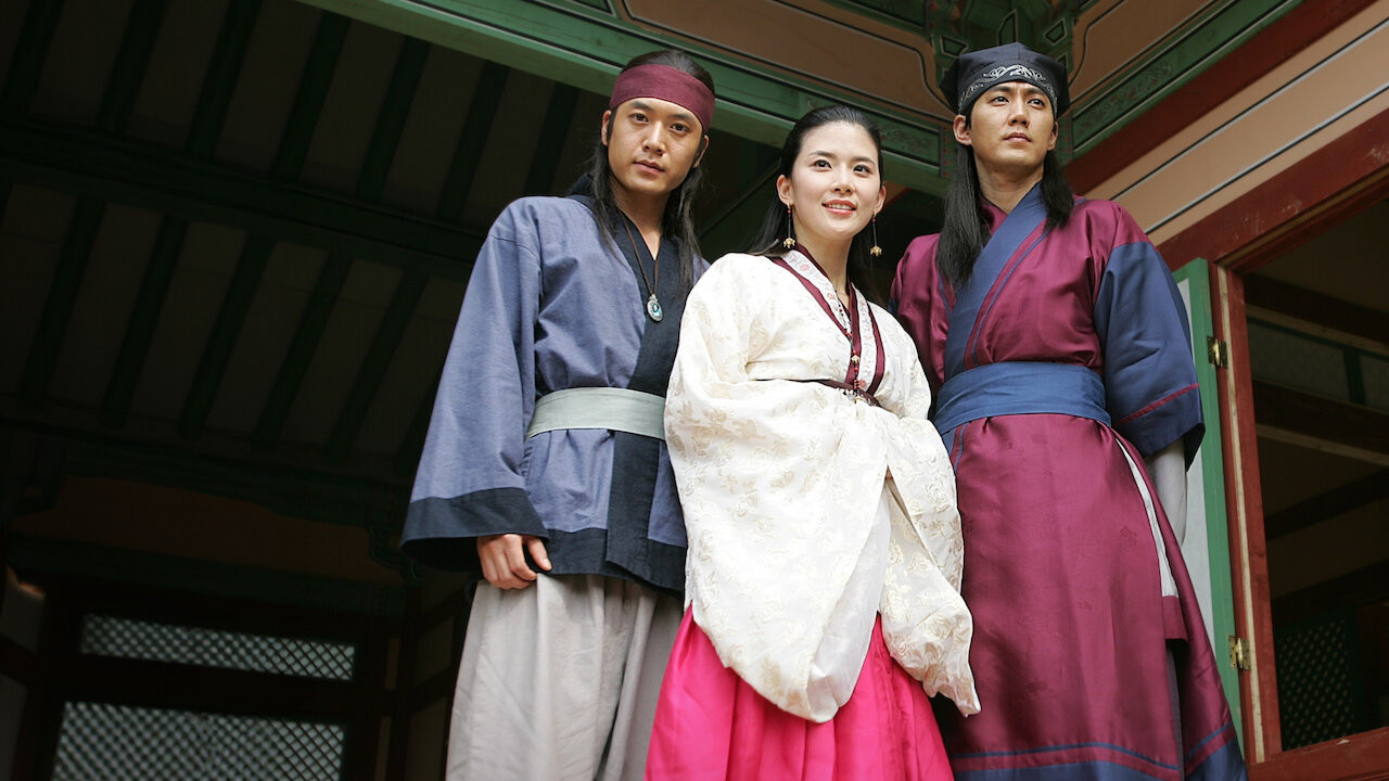 Backdrop for Ballad of Seo-dong