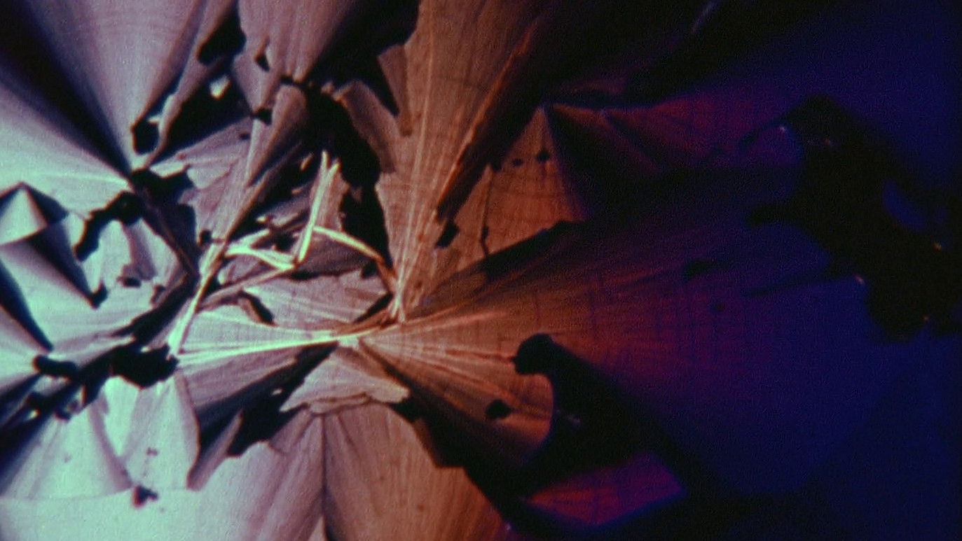 Backdrop for Crystallization