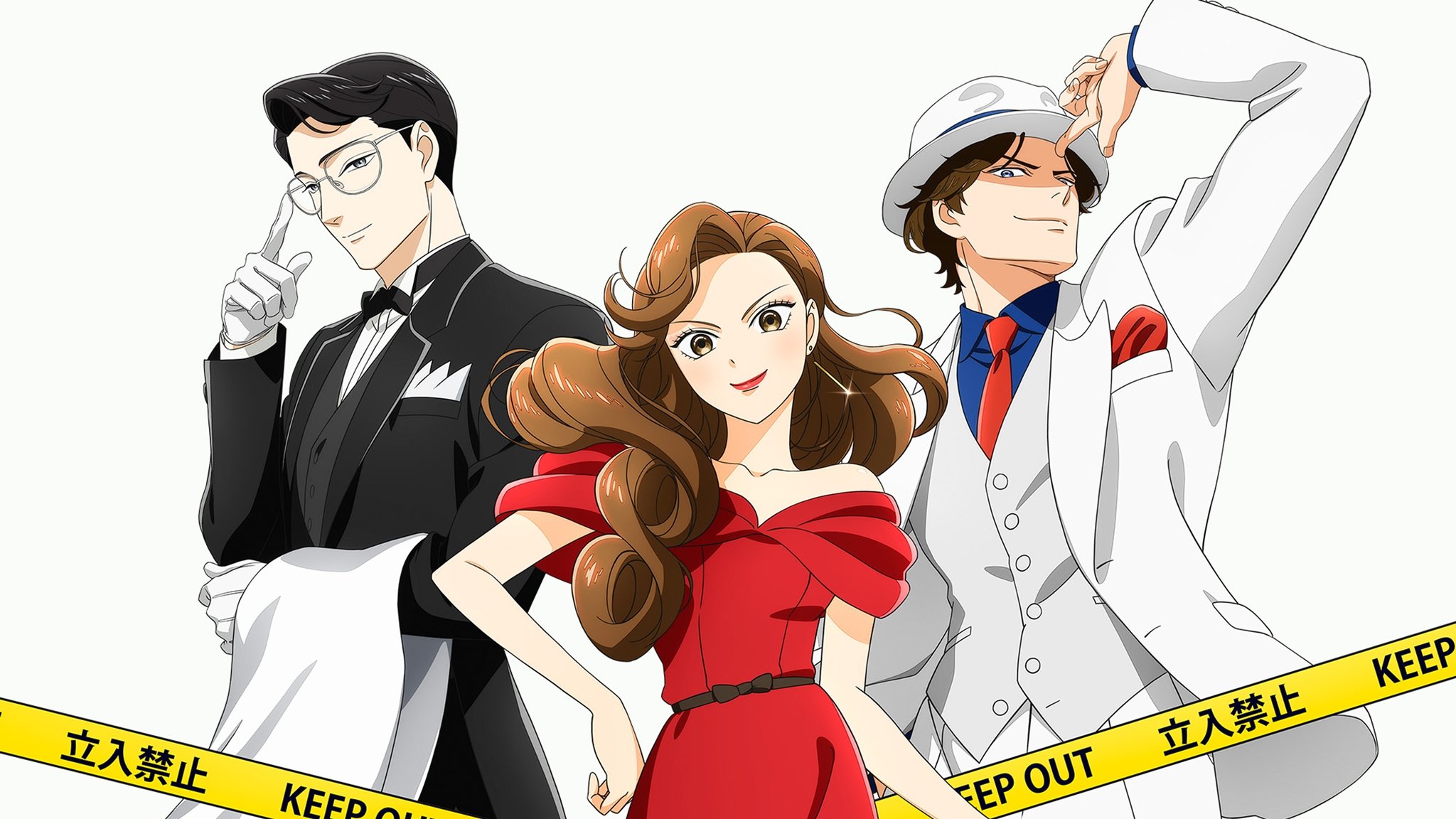 Backdrop for The Dinner Table Detective