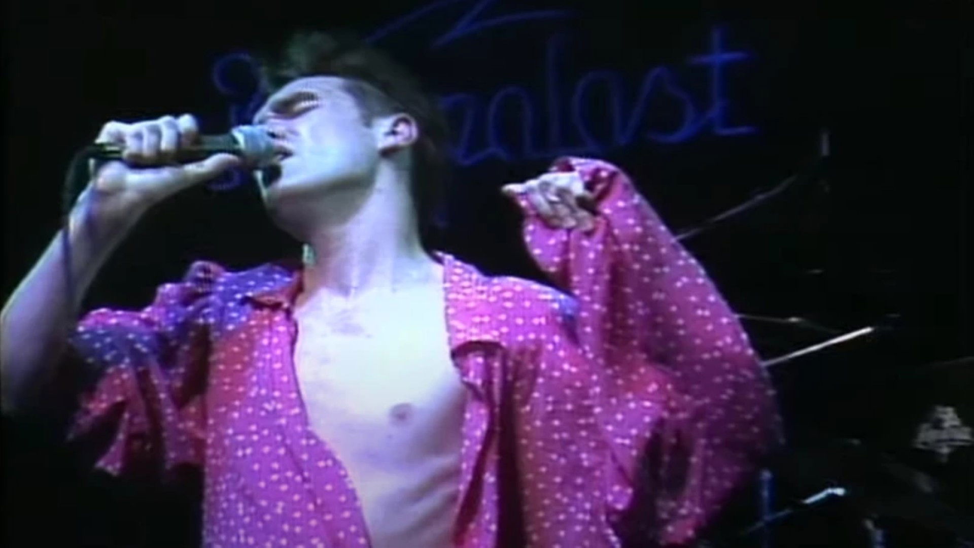 Backdrop for The Smiths: Live at Rockpalast
