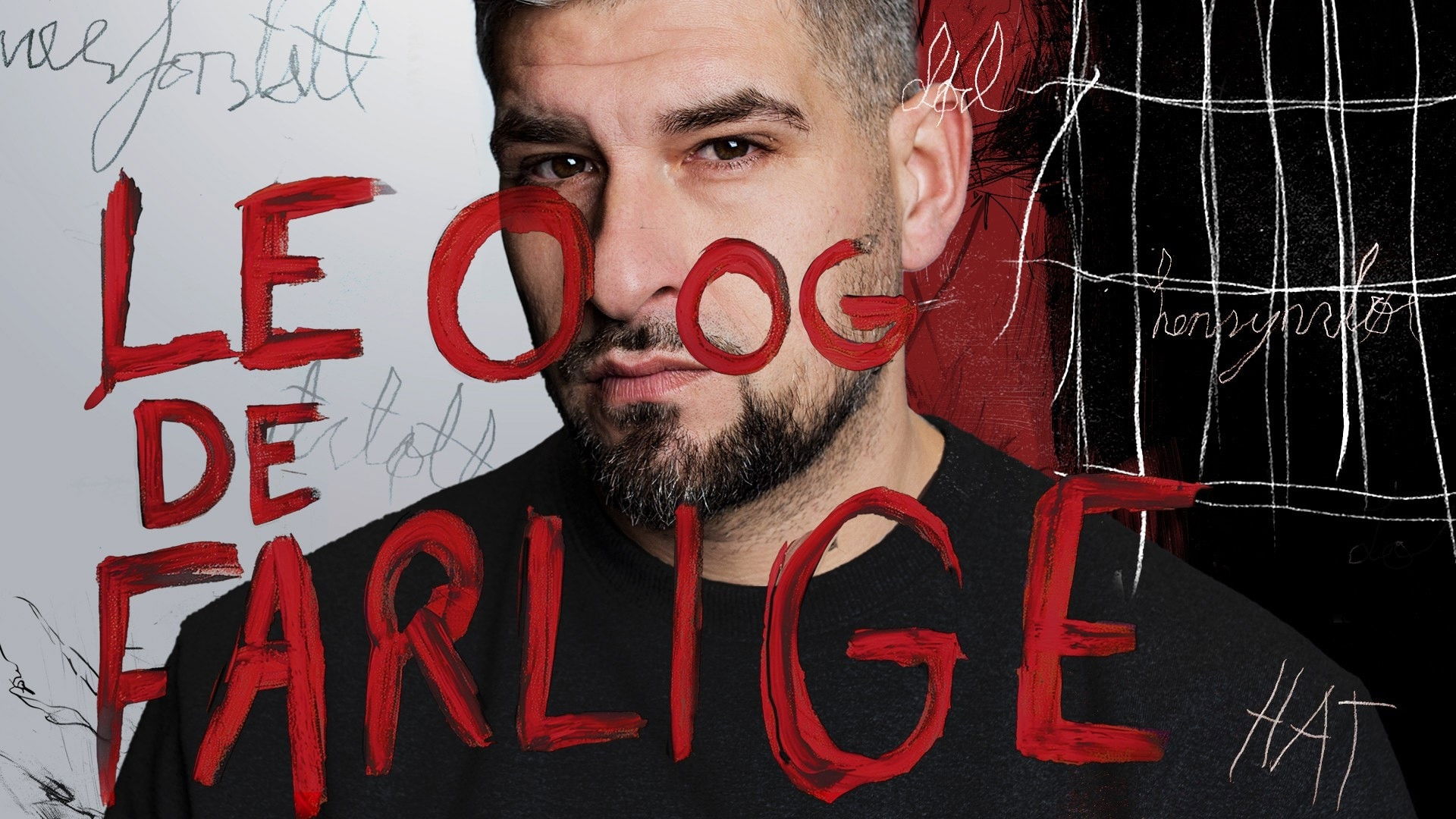 Backdrop for Leo og de farlige