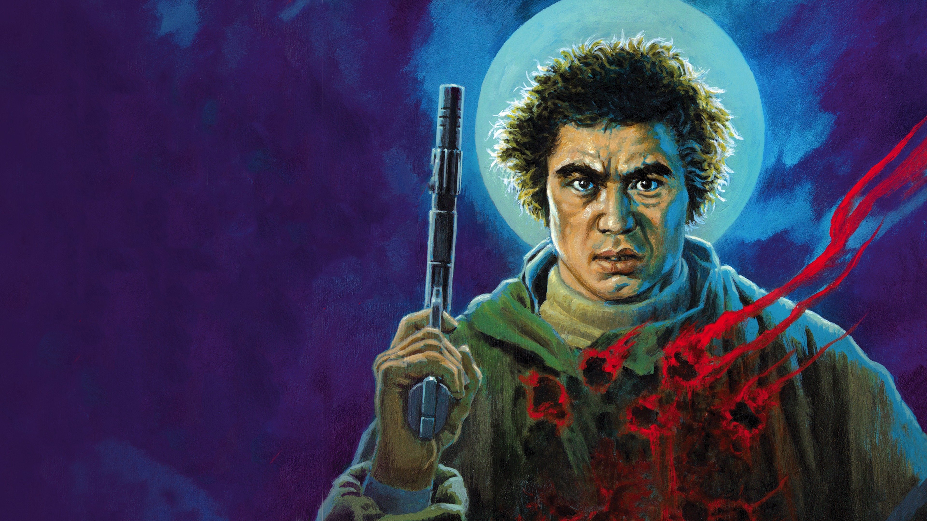 Backdrop for Wolf Guy