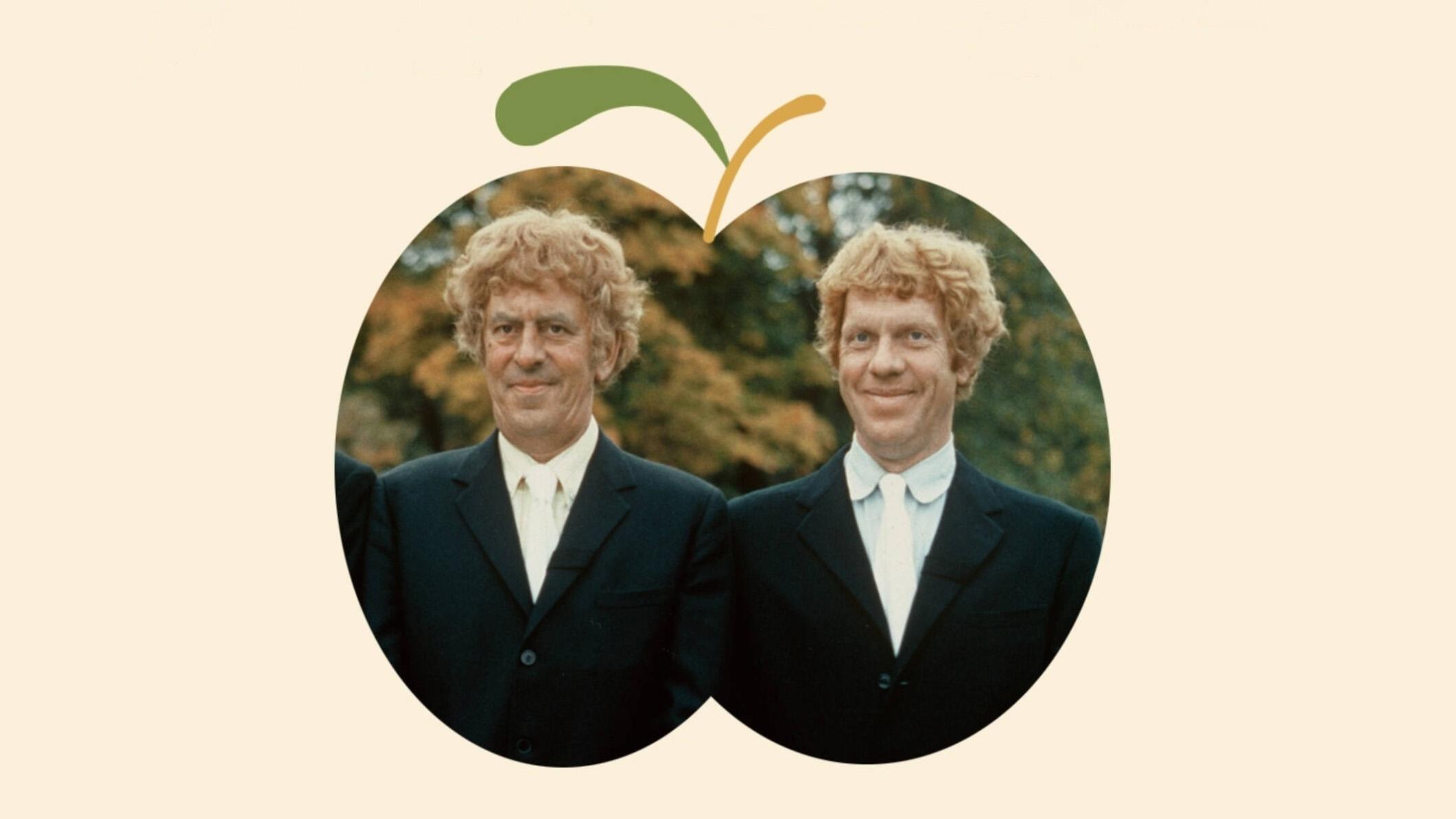 Backdrop for The Apple War