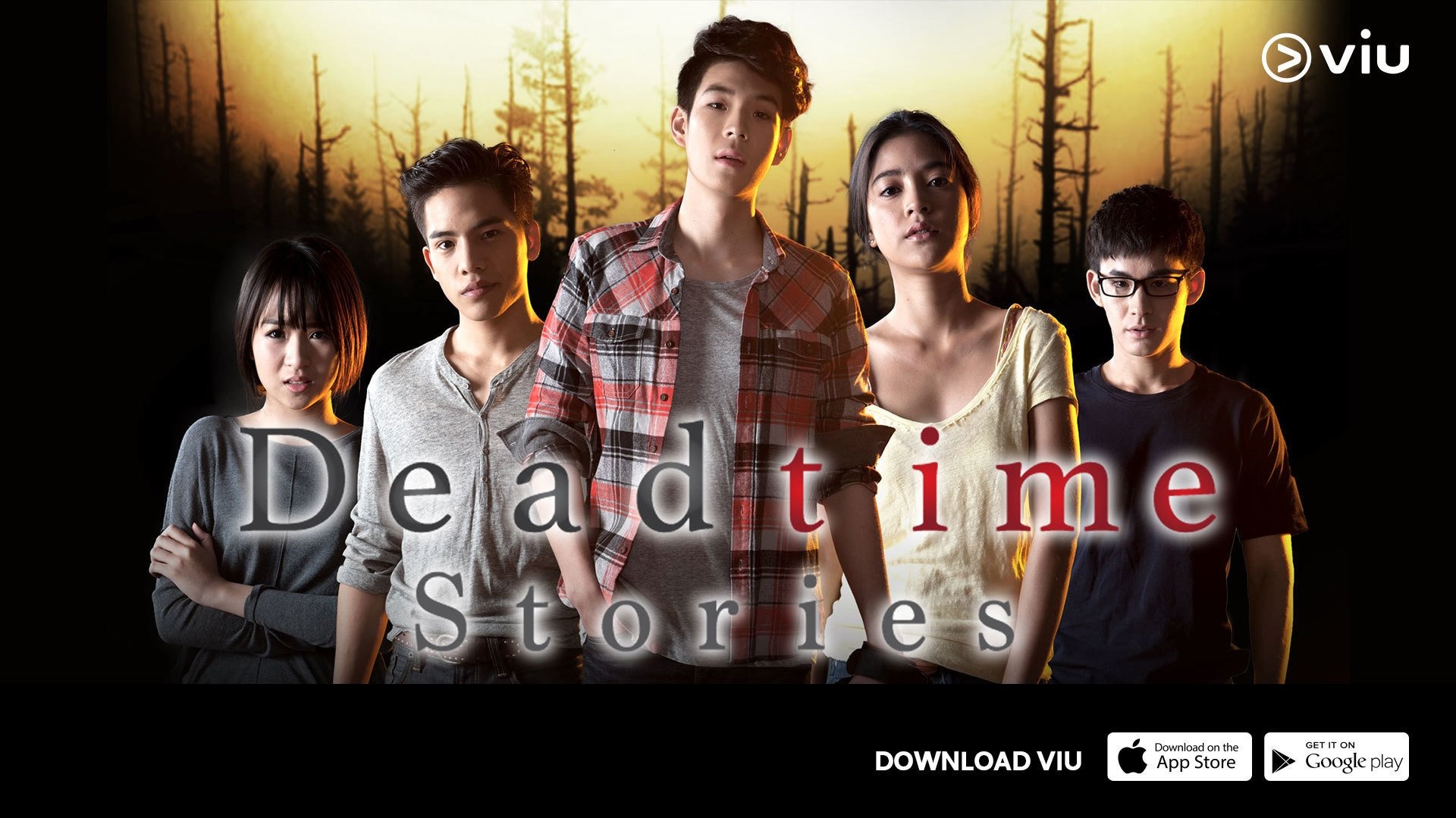 Backdrop for Dead Time Stories