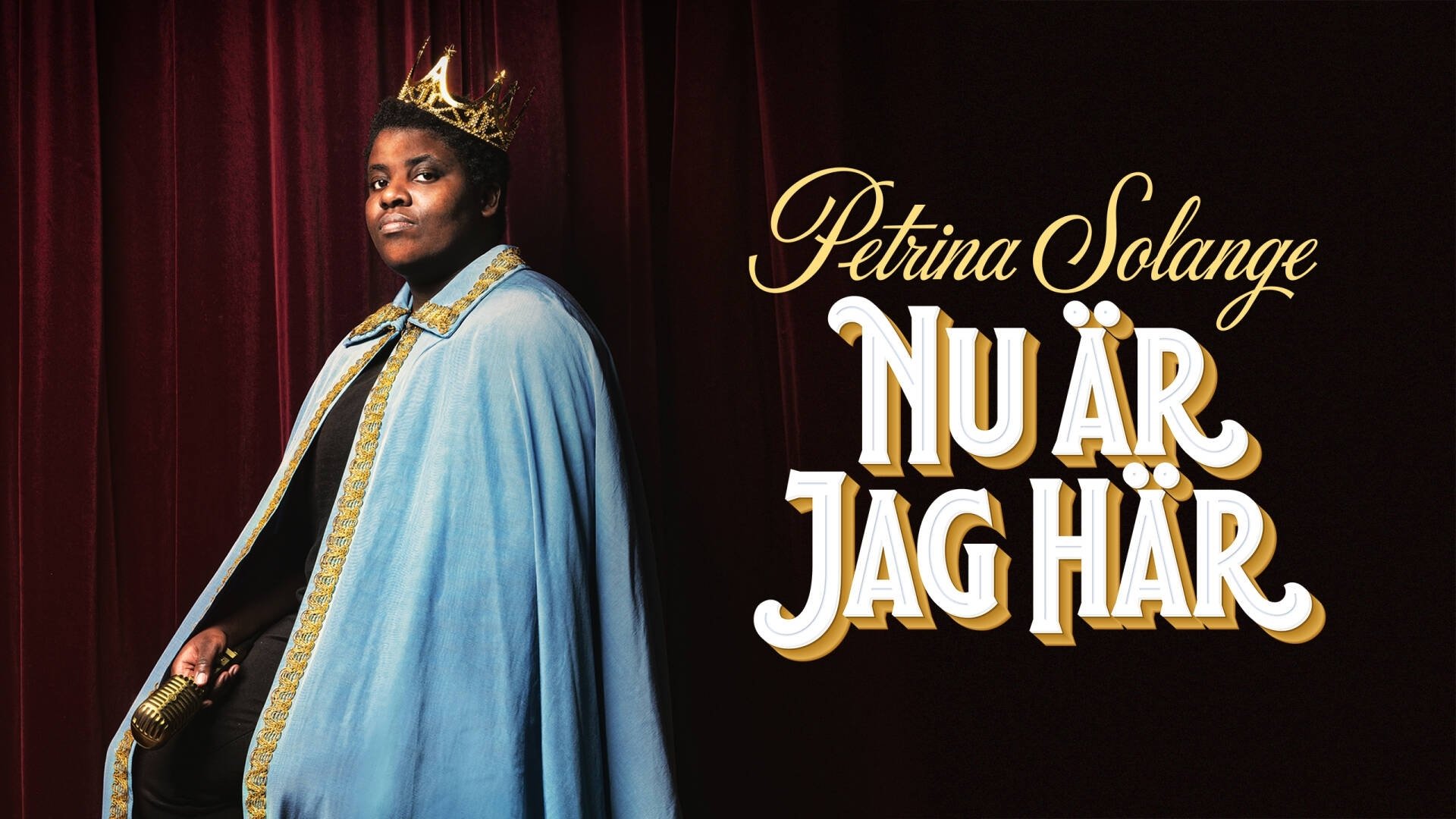 Backdrop for Petrina Solange - Nu är jag här