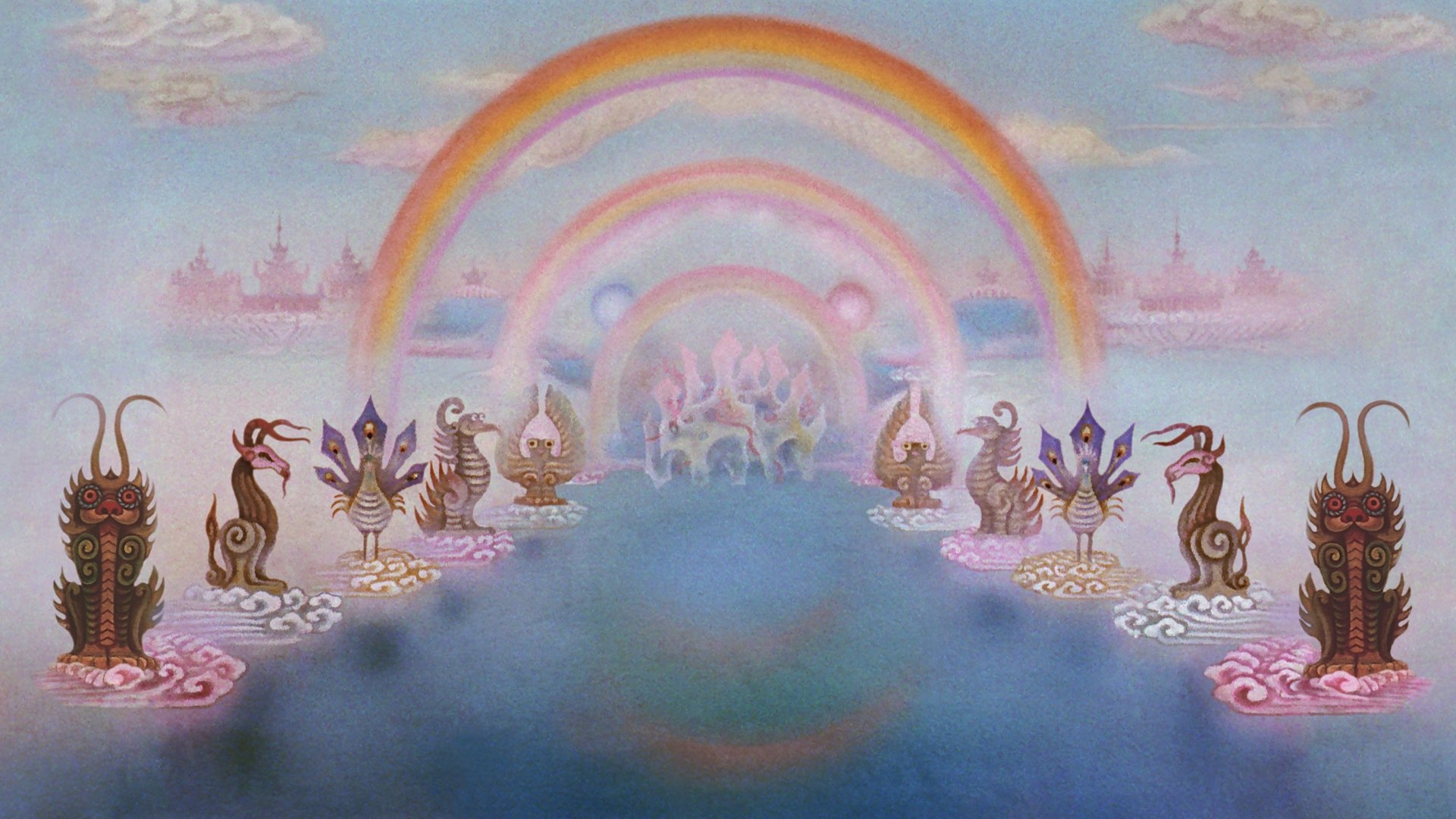 Backdrop for The Monkey King 3D: Uproar in Heaven