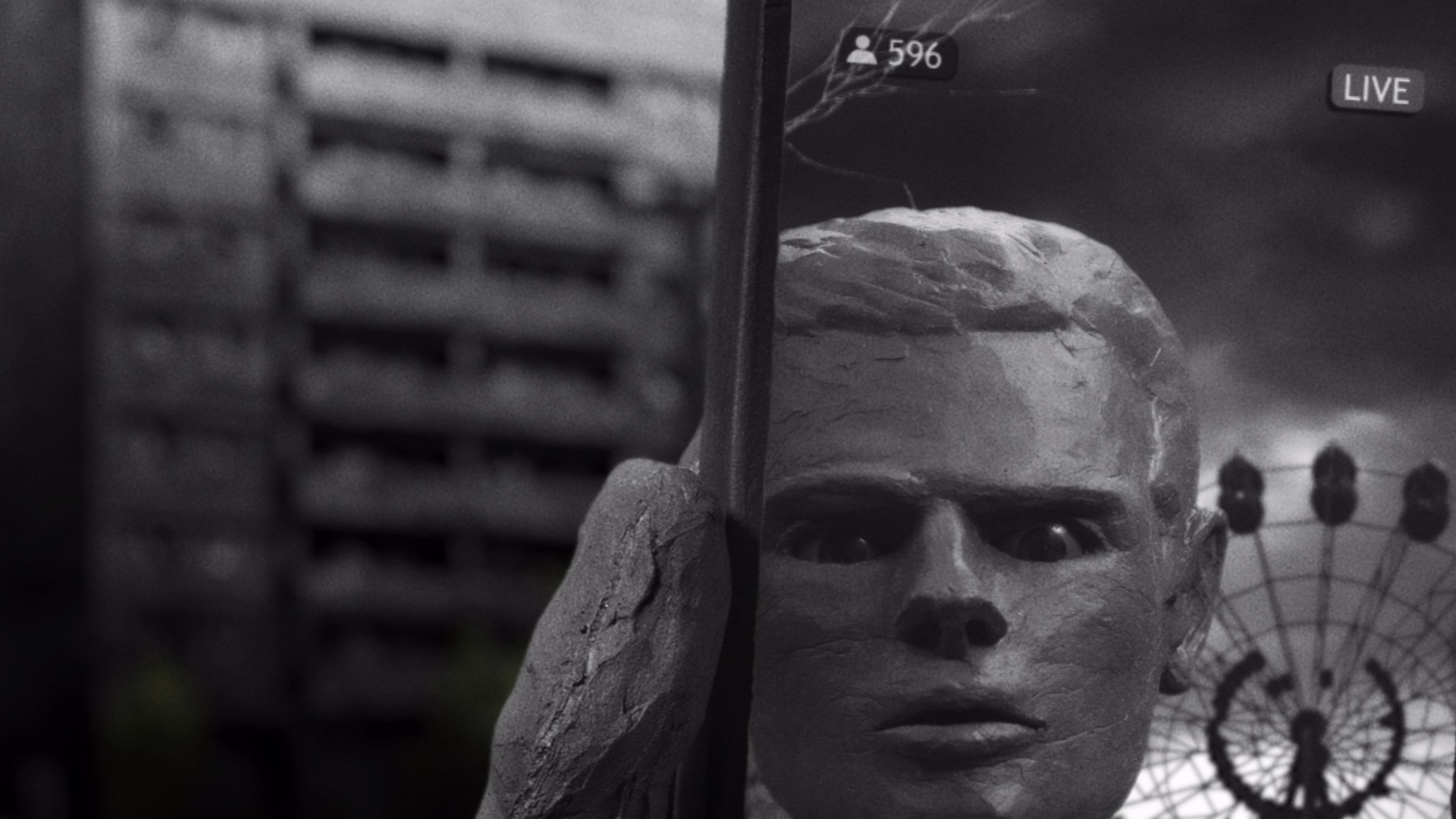 Backdrop for Atomik Tour