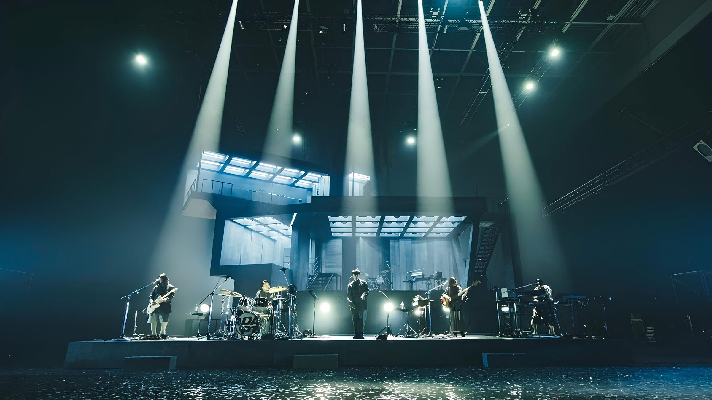 Backdrop for SAKANAQUARIUM ADAPT ONLINE