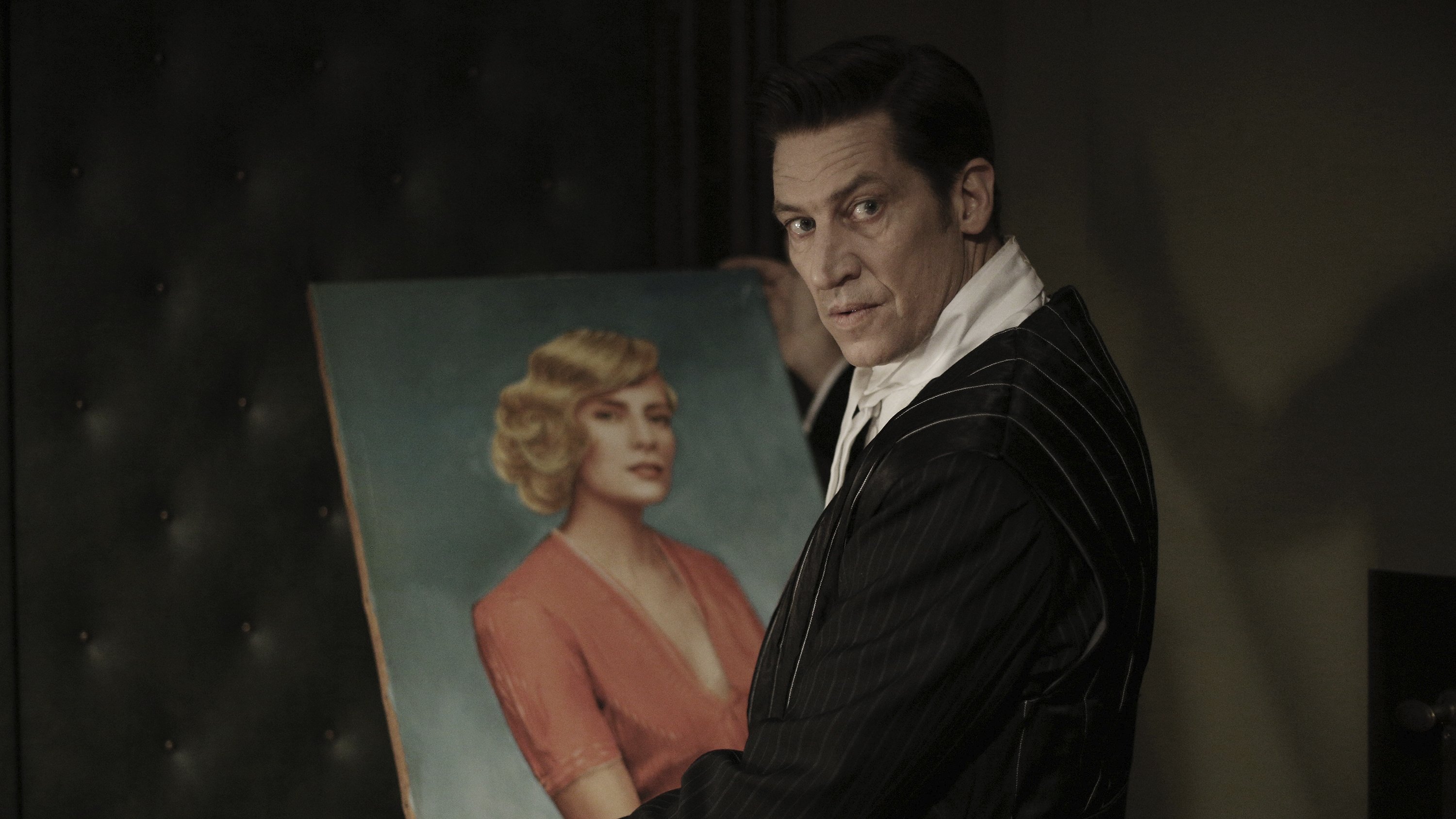 Backdrop for Therapy for a Vampire