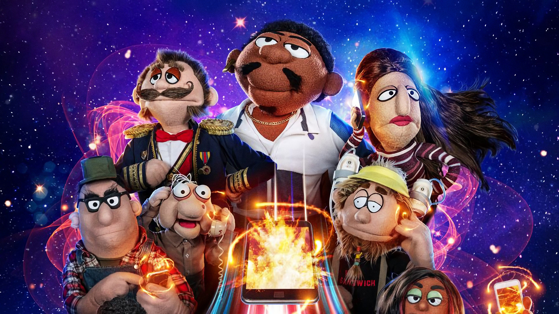 Backdrop for Crank Yankers