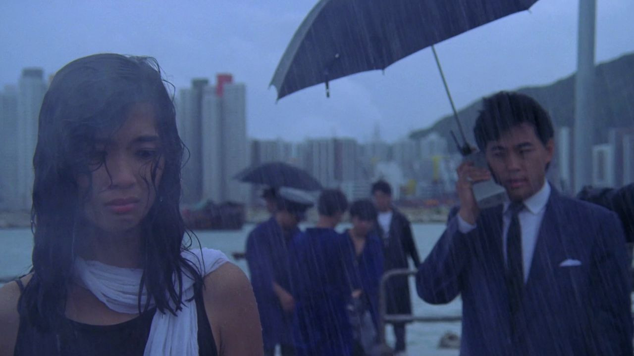 Backdrop for The First Time is the Last Time