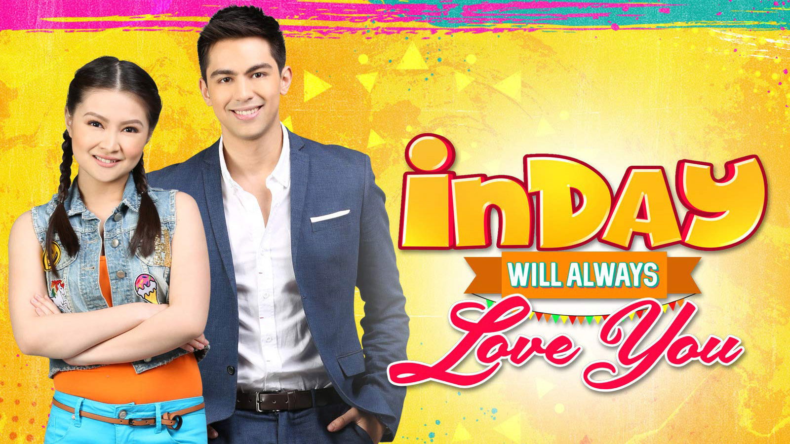 Backdrop for Inday Will Always Love You