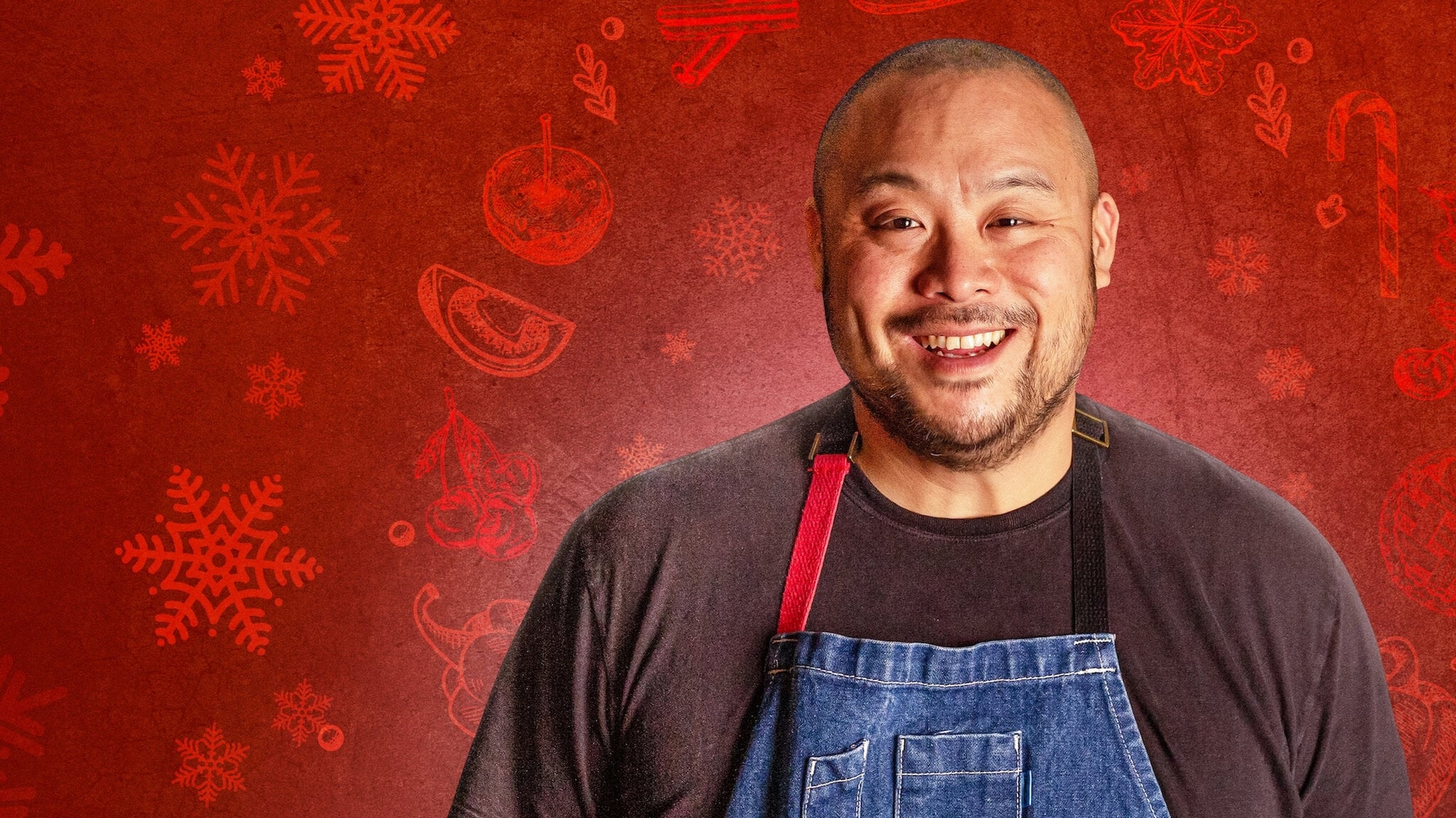 Backdrop for Dinner Time Live with David Chang