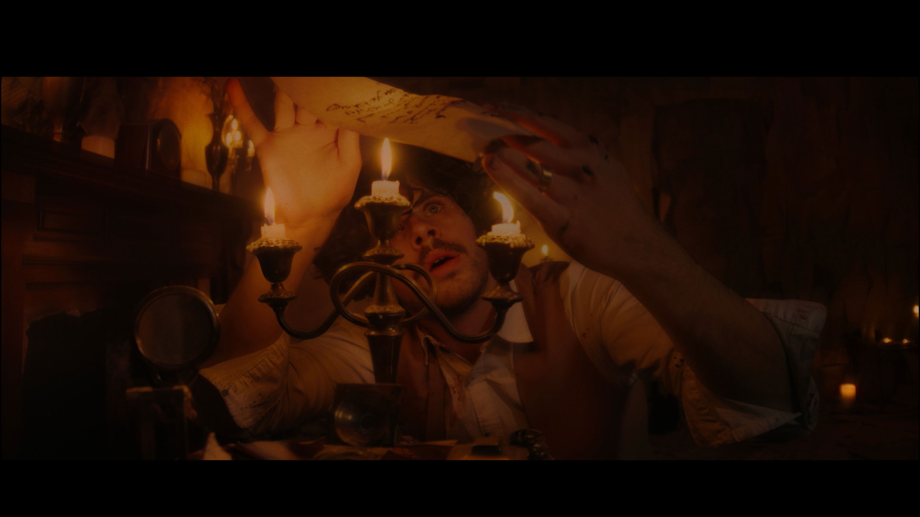 Backdrop for Ink Poisoning