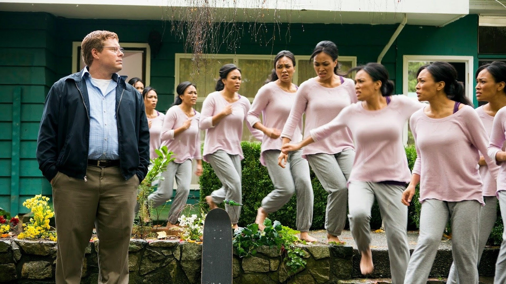 Backdrop for Cruel & Unusual