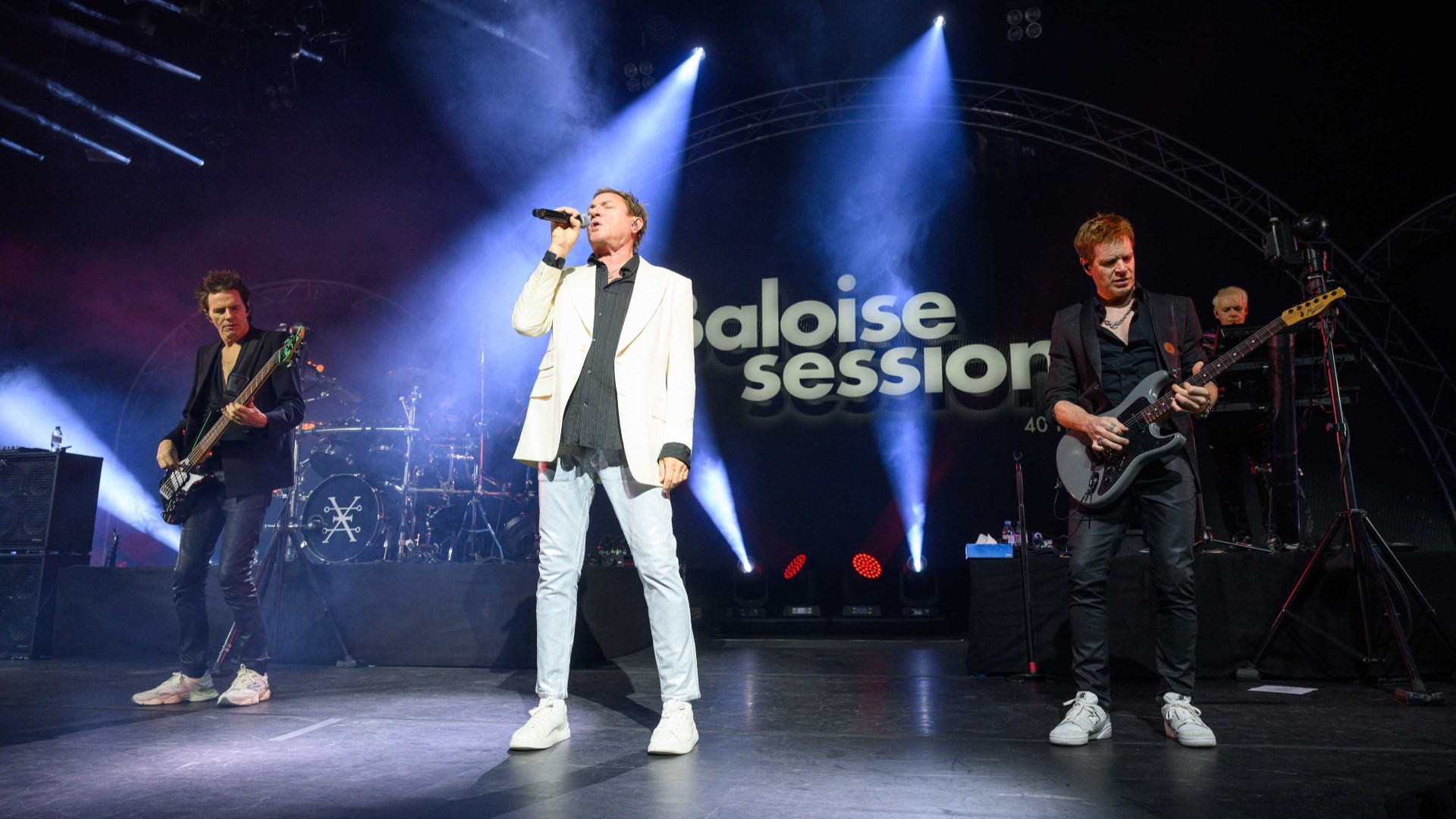 Backdrop for Duran Duran @ Baloise Session 2025