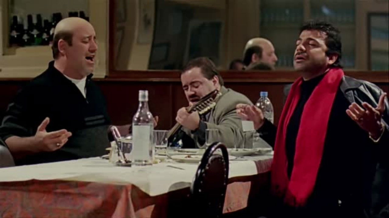 Backdrop for Dansöz