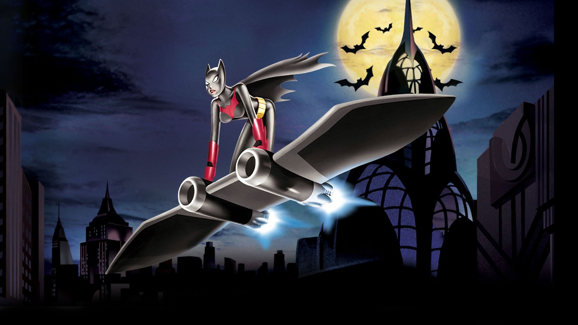 Backdrop for Batman: Mystery of the Batwoman