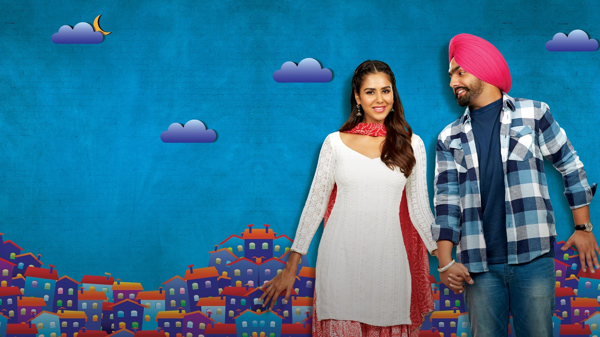Backdrop for Nikka Zaildar