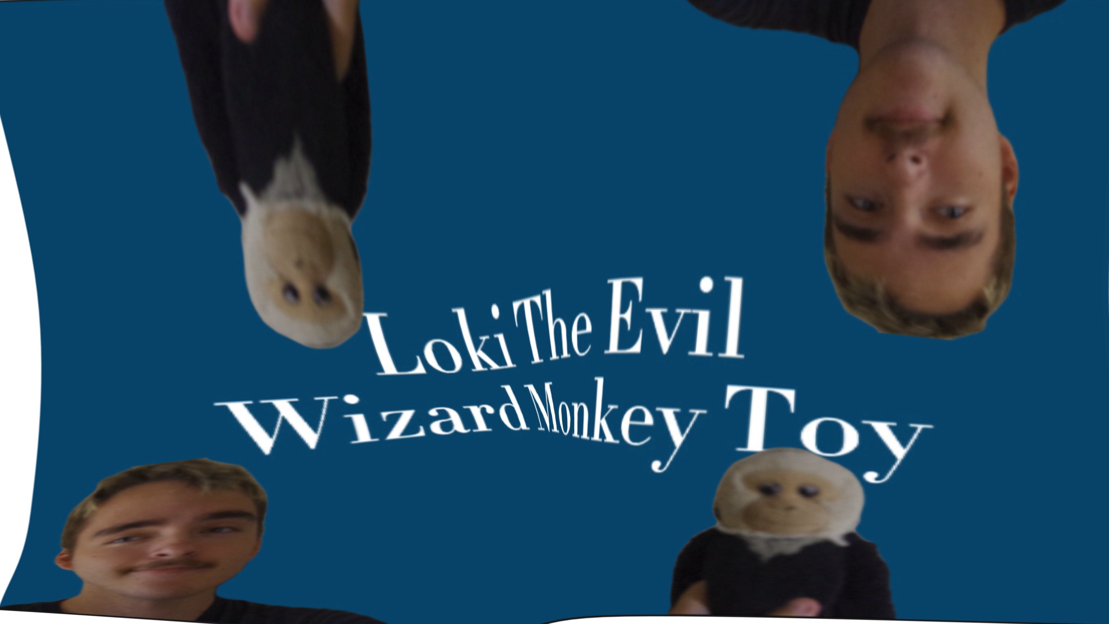 Backdrop for Loki The Evil Wizard Monkey Toy