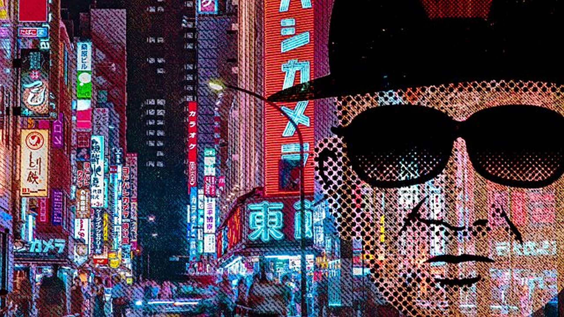 Backdrop for Predator: The Secret Scandal of J-Pop