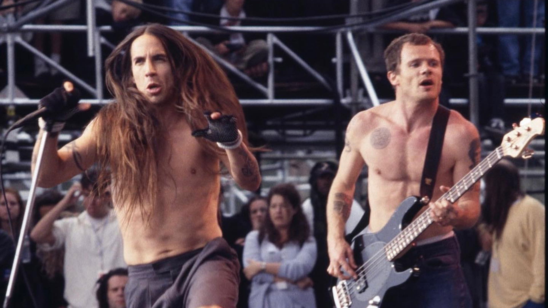 Backdrop for Red Hot Chili Peppers: Tibetan Freedom Concert