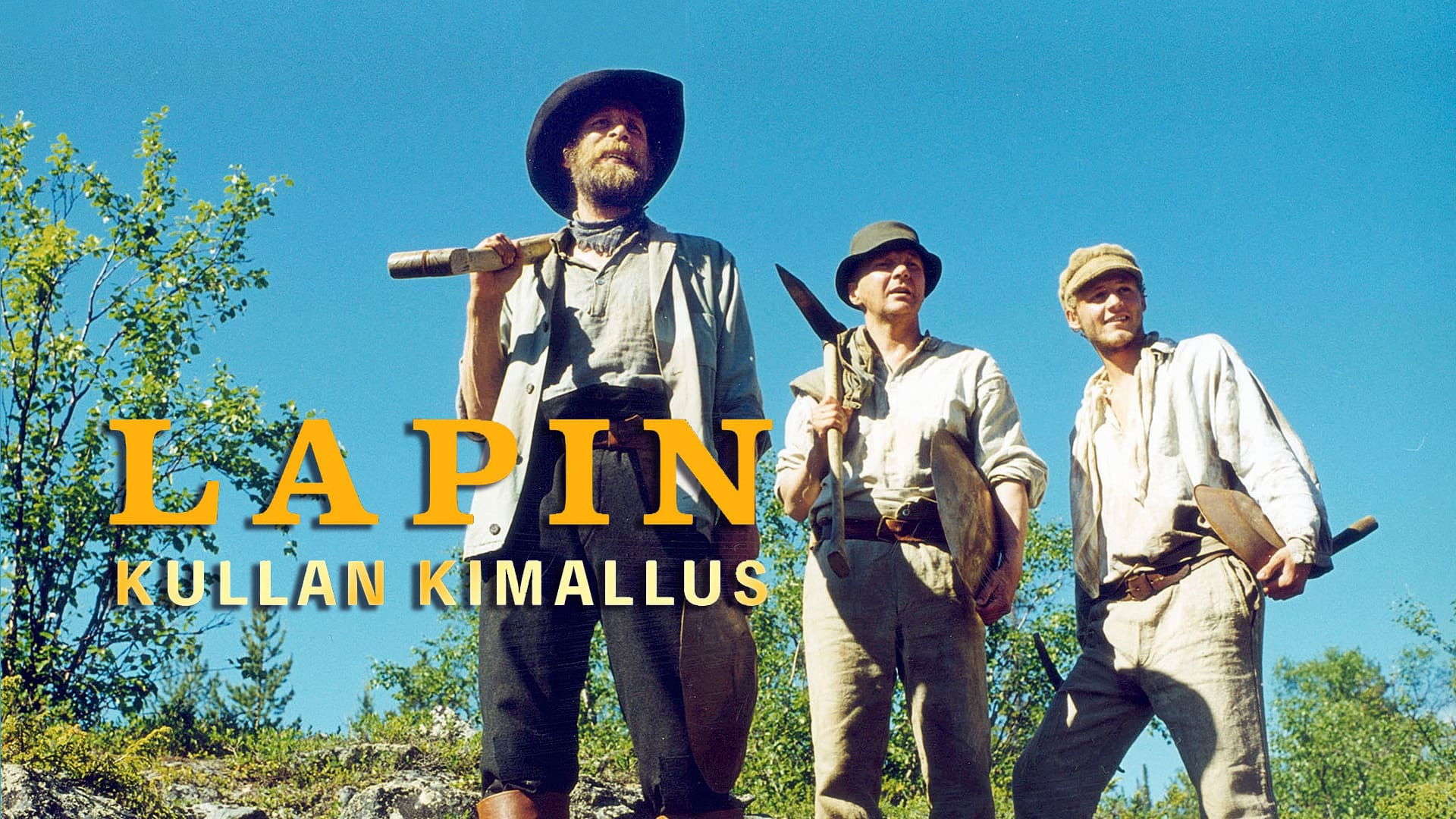 Backdrop for Lapin kullan kimallus