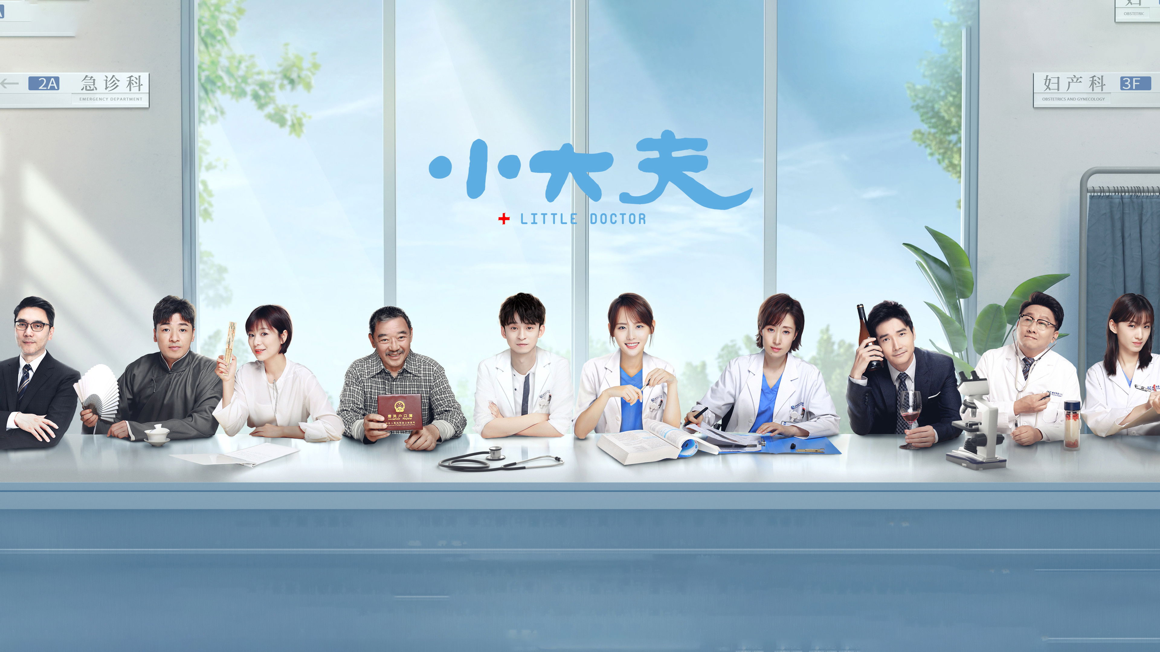 Backdrop for Little Doctor